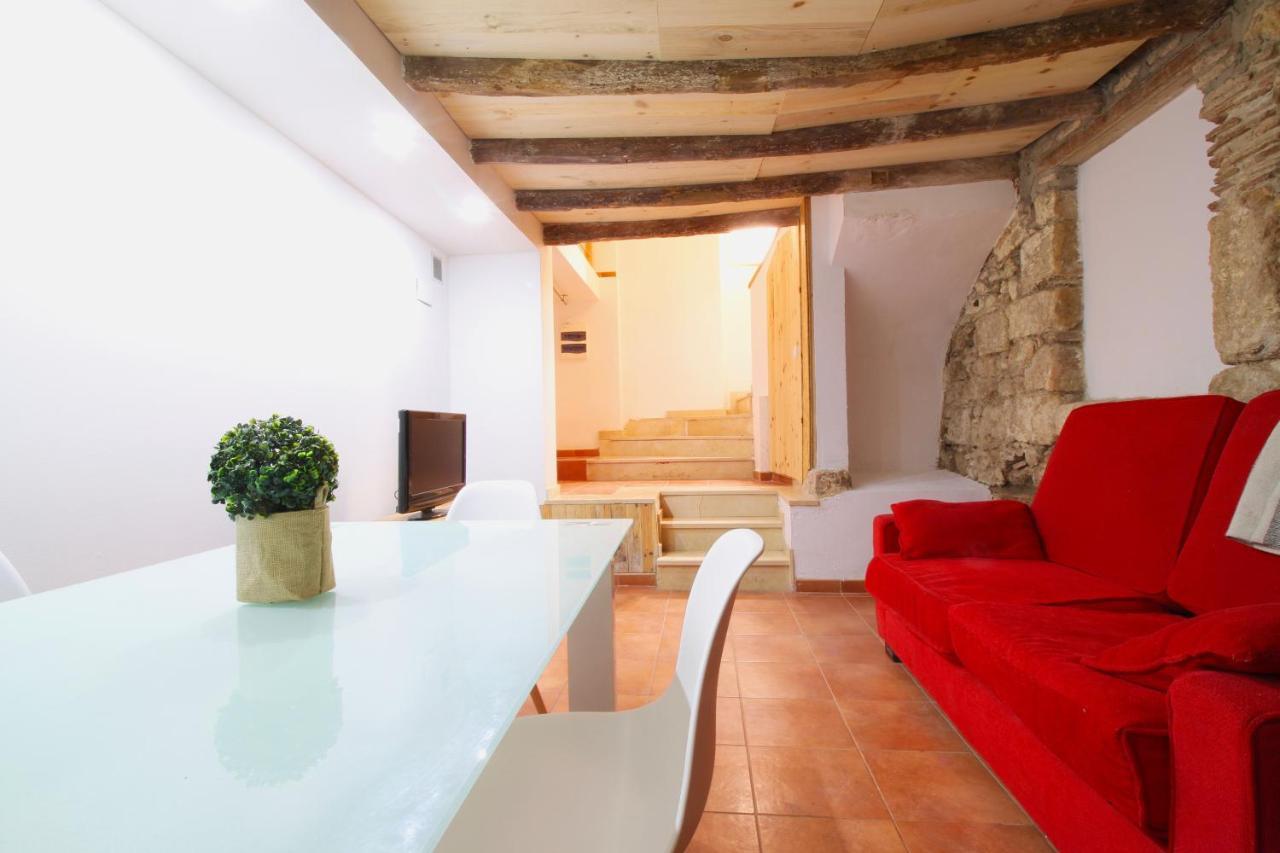 Апартаменты Duplex En Planta Baja Junto A La Catedral Таррагона Экстерьер фото
